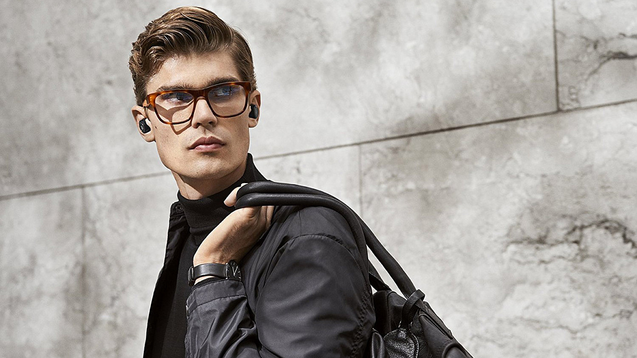 Bluetooth-наушники Bang & Olufsen Beoplay E8 с микрофоном (Black) купить в интернет-магазине icover