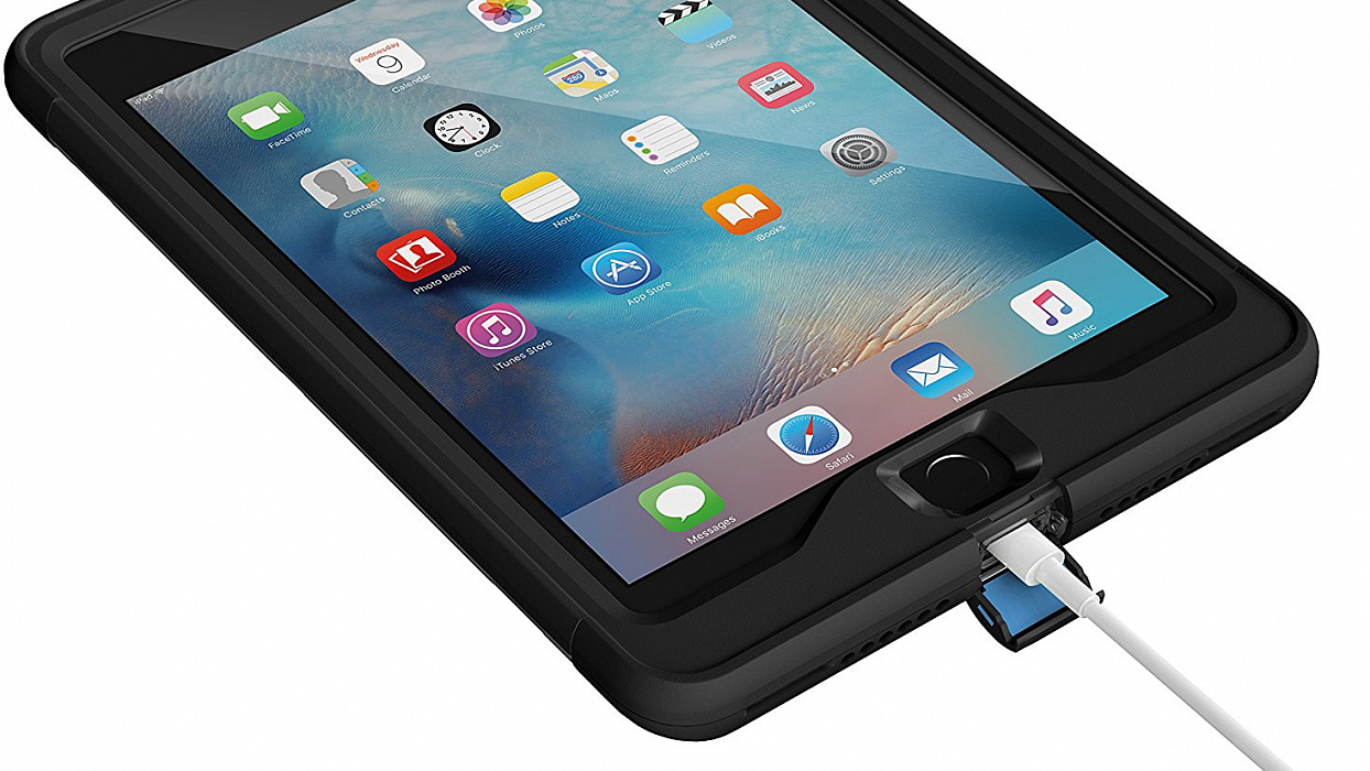 LifeProof Nuud Case (77-52629) - чехол для iPad Mini 4 (Black) купить в интернет-магазине icover