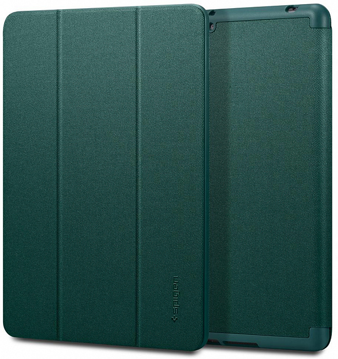 Чехол Spigen Urban Fit (ACS01062) для iPad 10.2" (Midnight Green) купить в интернет-магазине icover