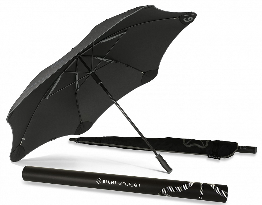 Зонт BLUNT Golf G1 (Black/Grey) купить в интернет-магазине icover