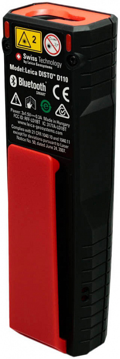 Лазерный дальномер Leica Disto D110 808088 (Black) купить в интернет-магазине icover