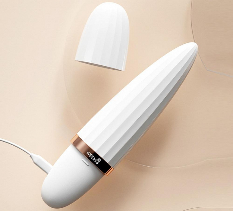 Щипцы для завивки ресниц WellSkins Eyelash Curler WX-YM100 (White) купить в интернет-магазине icover