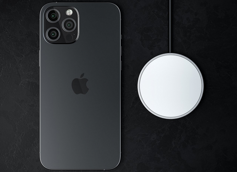 Беспроводное зарядное устройство Satechi USB-C Magnetic Wireless Charging Cable ST-UCQIMCM (Space Grey) купить в интернет-магазине icover