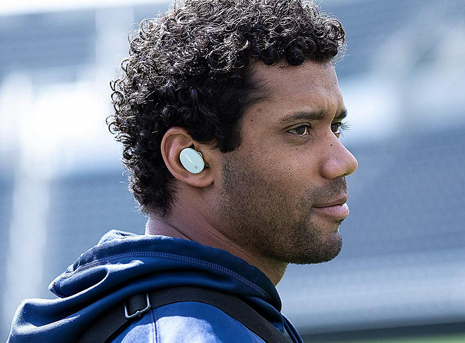 Bluetooth-наушники Bose Sport Earbuds (Glacier White) купить в интернет-магазине icover