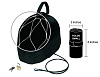 PacSafe Lidsafe (PH000BK) - сумка с тросом для мотошлема (Black) купить в интернет-магазине icover