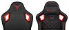 Игровое кресло Бюрократ Knight Titan (Black/Red) купить в интернет-магазине icover