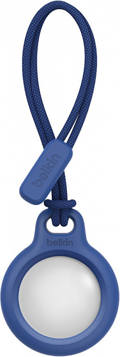 Держатель со шнурком Belkin Secure Holder (F8W974btBLU) для Apple AirTag (Blue) купить в интернет-магазине icover