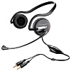 Plantronics Audio 345 - компьютерная гарнитура (Black) купить в интернет-магазине icover