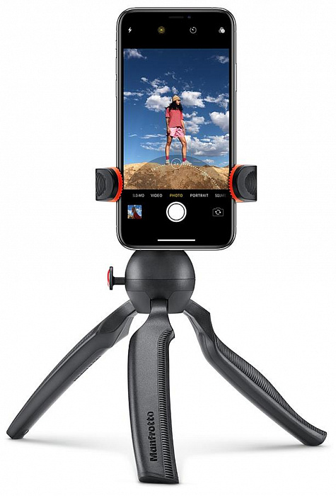 Универсальный держатель Manfrotto MCPIXI для смартфона (Black) купить в интернет-магазине icover