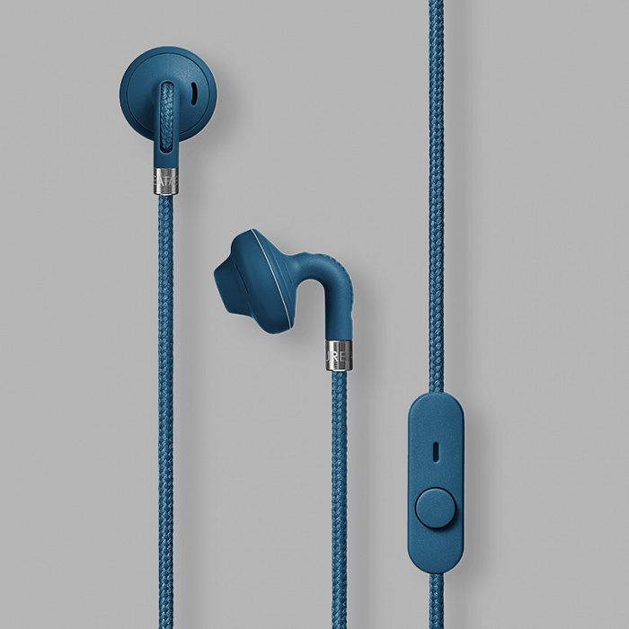 Наушники-вкладыши с микрофоном Urbanears Sumpan (Indigo) купить в интернет-магазине icover