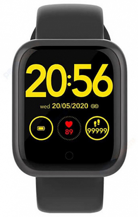 Умные часы Omthing WOD001 (Black) купить в интернет-магазине icover