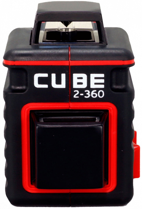 Построитель лазерных плоскостей ADA Cube 2-360 Basic Edition А00447 (Black/Red) купить в интернет-магазине icover