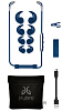 Bluetooth-наушники Jaybird Freedom 2 (985-000766) с микрофоном (Steel Blue) купить в интернет-магазине icover