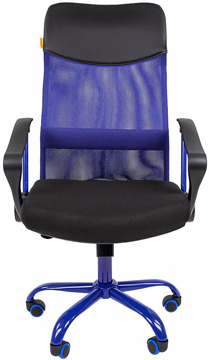 Офисное кресло Chairman 610 CMet 00-07021401 (Blue) купить в интернет-магазине icover