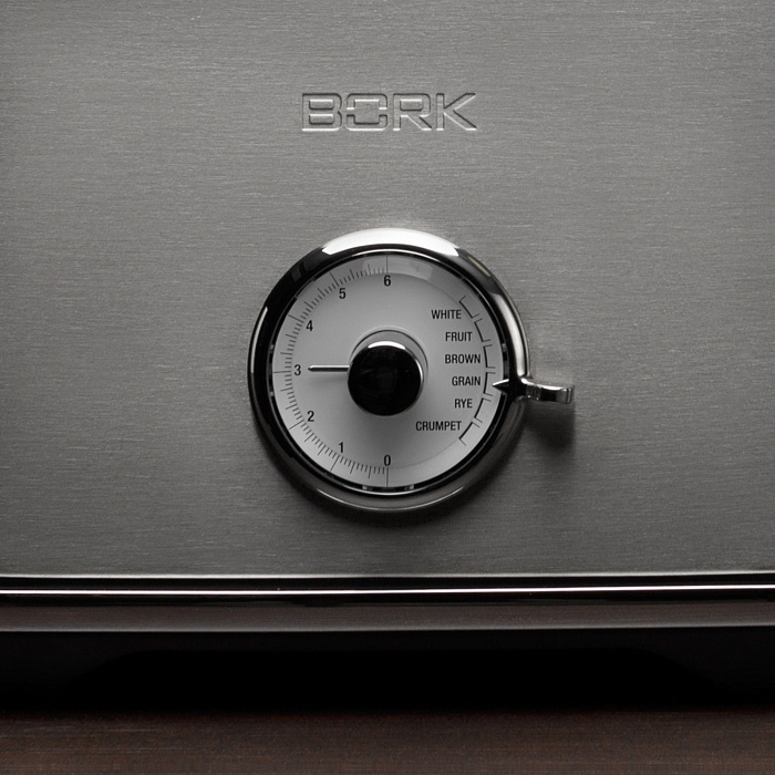 Тостер Bork T703 (Silver) купить в интернет-магазине icover