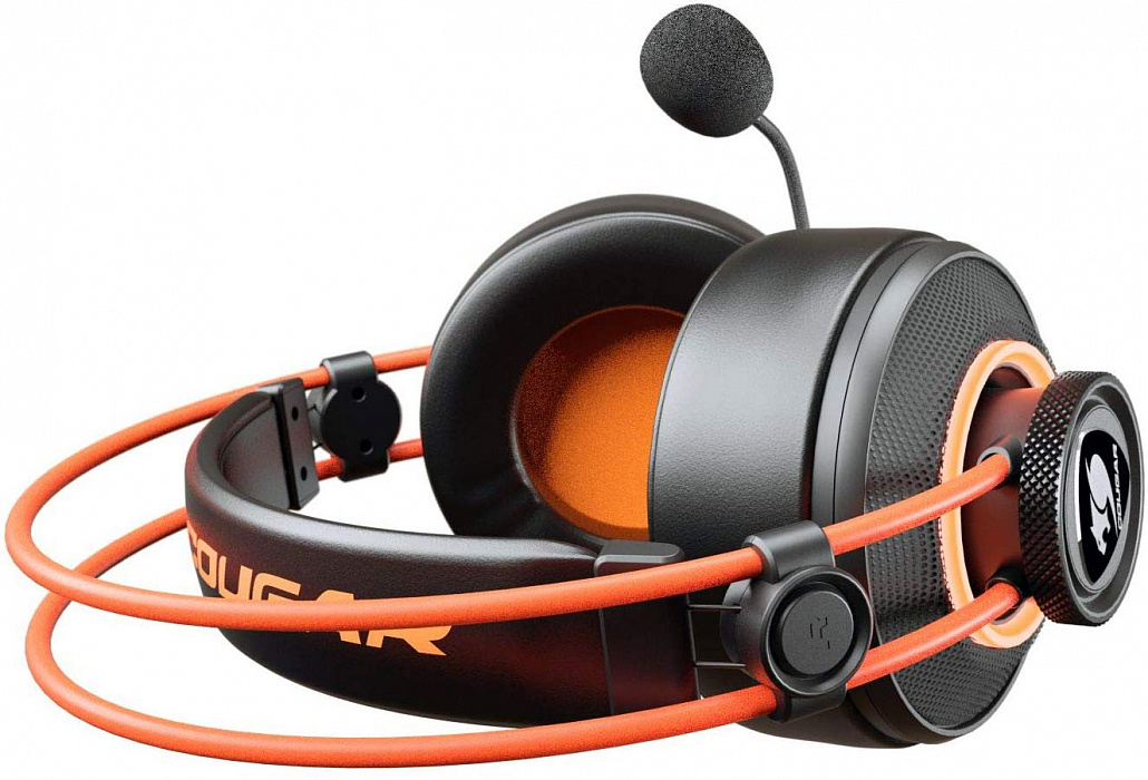 Игровая гарнитура Cougar Immersa Pro TI (Black) купить в интернет-магазине icover