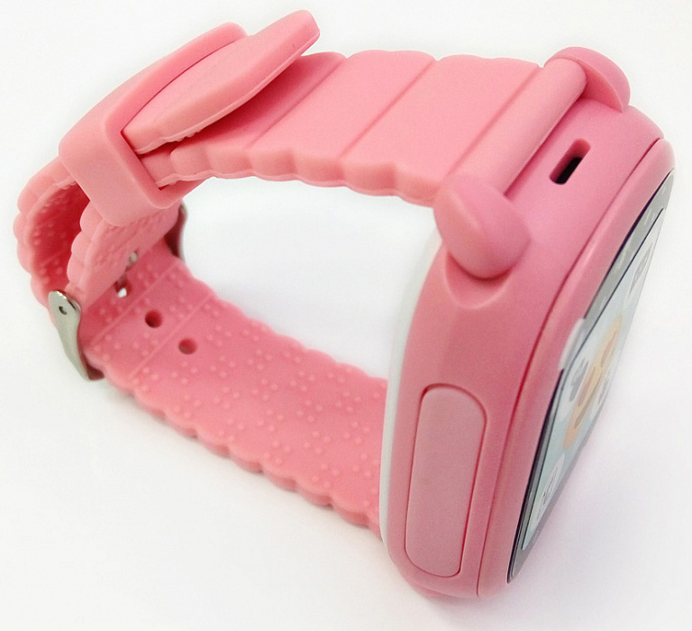 Детские умные часы Elari KidPhone 2 (Pink) купить в интернет-магазине icover