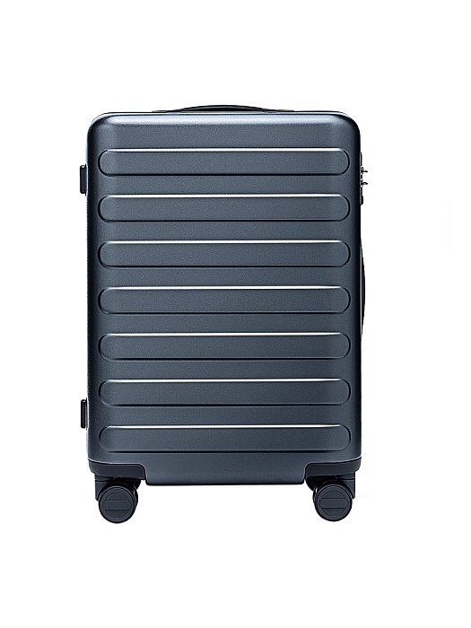 Чемодан Ninetygo Rhine Luggage 24 120201 (Dark grey) купить в интернет-магазине icover