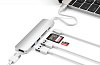 USB-концентратор Satechi Slim Multi-Port V2 (ST-SCMA2S) Type-C 4K (Silver) купить в интернет-магазине icover