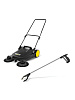 Подметальная машина Karcher S 4 Twin Go!Further (1.766-363.0) купить в интернет-магазине icover
