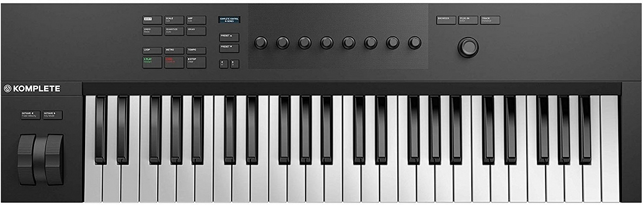 MIDI-клавиатура Native Instruments Komplete Kontrol A49 (MCI56361) купить в интернет-магазине icover