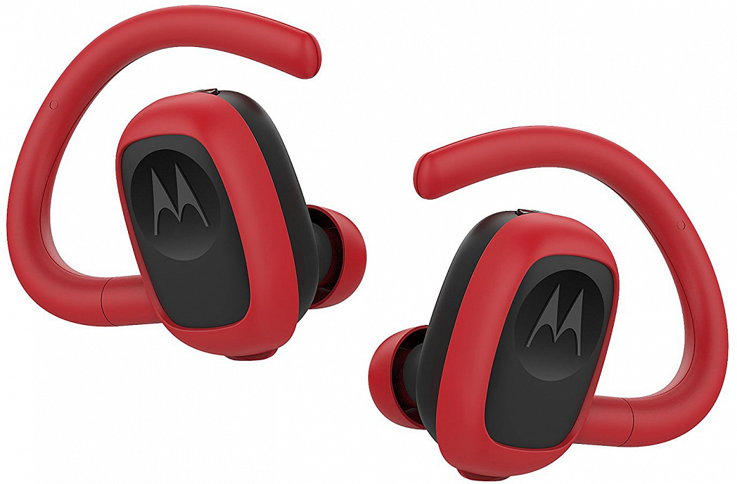 Bluetooth-наушники Motorola Stream Sport с микрофоном (Red) купить в интернет-магазине icover