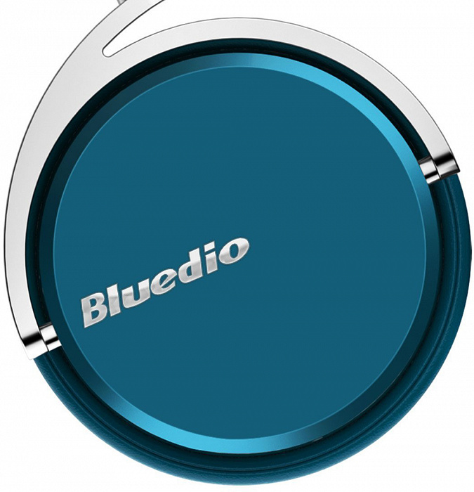 Bluetooth-наушники с микрофоном Bluedio Vinyl (Blue) купить в интернет-магазине icover