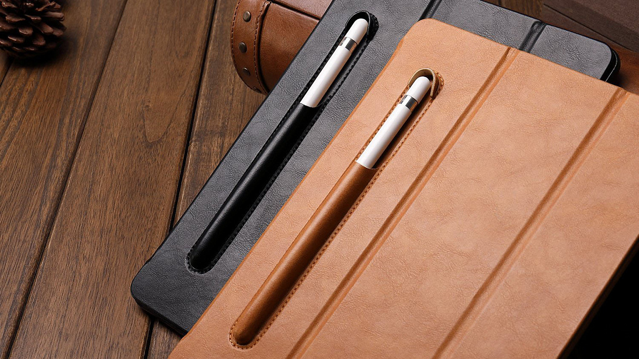 Чехол Jisoncase PU Leather (JS-PRO-31M20) для iPad Pro 10.5 (Brown) купить в интернет-магазине icover