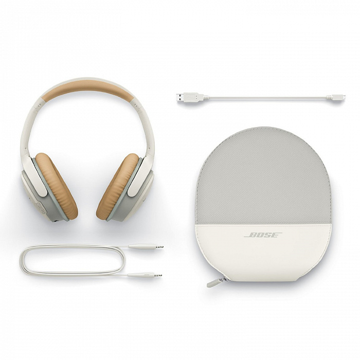 Беспроводные наушники Bose SoundLink Around-Ear Wireless Headphones II (White) купить в интернет-магазине icover