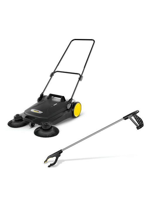 Подметальная машина Karcher S 4 Twin Go!Further (1.766-363.0) купить в интернет-магазине icover