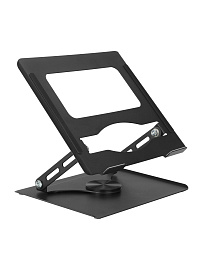 Регулируемая настольная подставка Ridberg LPS01-11 (Black) купить в интернет-магазине icover