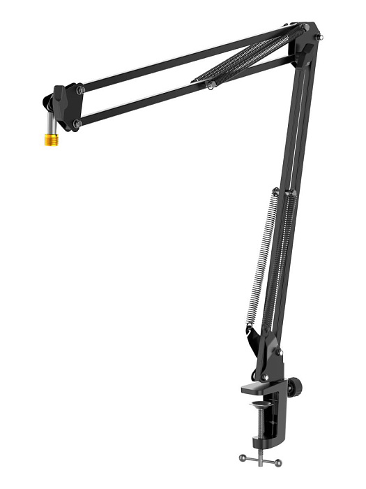 Микрофонная стойка Fifine boom arm CS1 (Black) купить в интернет-магазине icover