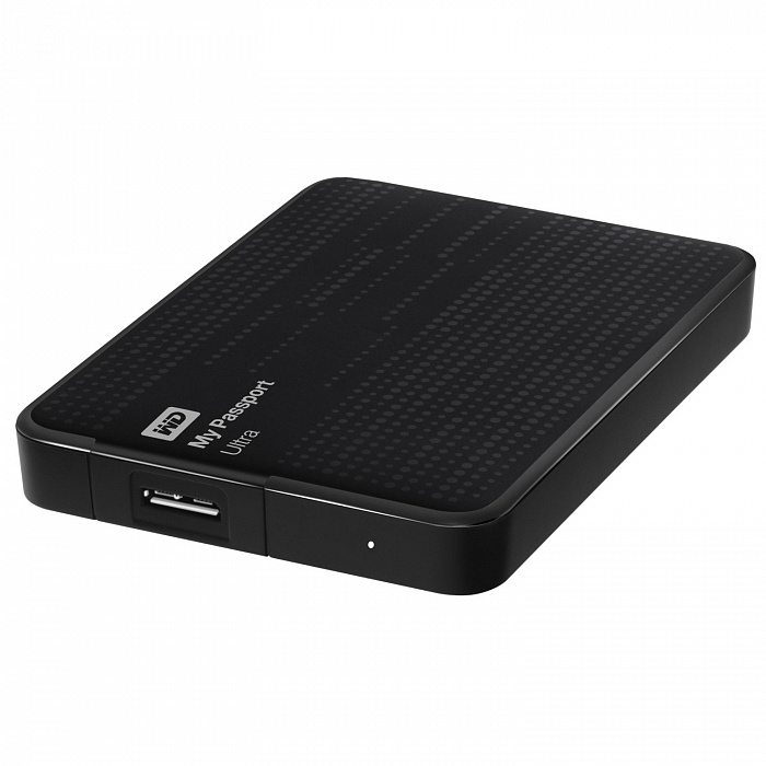 Western Digital My Passport Ultra 2TB USB 3.0 (WDBBUZ0020BBK-EEUE) – портативный внешний жесткий диск (Black)  купить в интернет-магазине icover