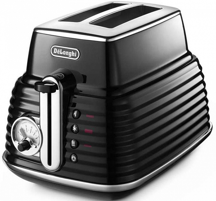 DeLonghi Scultura CTZ 2103 - тостер (Black) купить в интернет-магазине icover