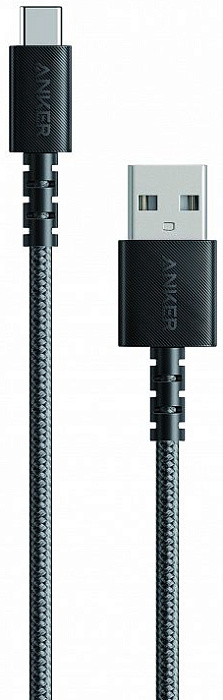 Кабель Anker PowerLine Select+ USB-A/USB-C 0.9м A8022 (Black) купить в интернет-магазине icover
