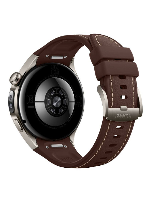 Умные часы Huawei Watch 5 46 mm RTS-AL00 (Dark Brown) купить в интернет-магазине icover
