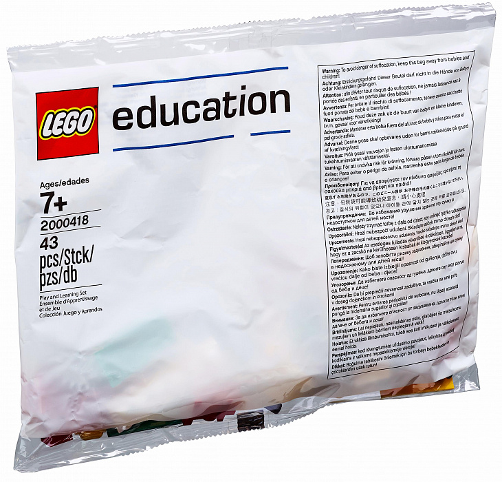 Классический конструктор Lego Education Простые механизмы (2000418) купить в интернет-магазине icover