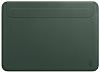 Чехол WIWU Skin New Pro 2 Leather Sleeve 13,3" для MacBook Air 13 (Green) купить в интернет-магазине icover