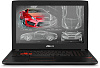 Ноутбук Asus ROG GL502VM 15.6", Intel Core i5 6300HQ 2.3GHz, 8Gb, 1Tb HDD (90NB0DR1-M03610) купить в интернет-магазине icover