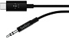 Кабель Belkin Rockstar 3.5mm/USB-C 1.6m (F7U079bt06-BLK) купить в интернет-магазине icover