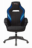 Игровое кресло Бюрократ Zombie VIKING 3 AERO (Blue/Black) купить в интернет-магазине icover
