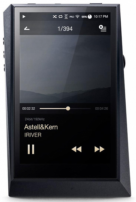 Astell&Kern AK300 64Gb - цифровой плеер (Black) купить в интернет-магазине icover
