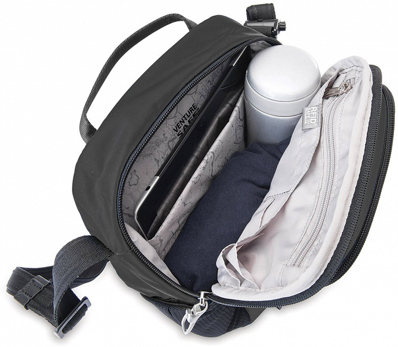 Сумка PacSafe Vibe 200 (60181130) для планшета 10" (Black) купить в интернет-магазине icover