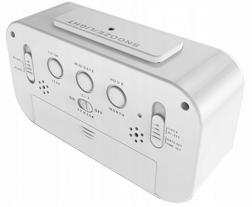 Электронные часы TFA 60.2018.01 (White) купить в интернет-магазине icover