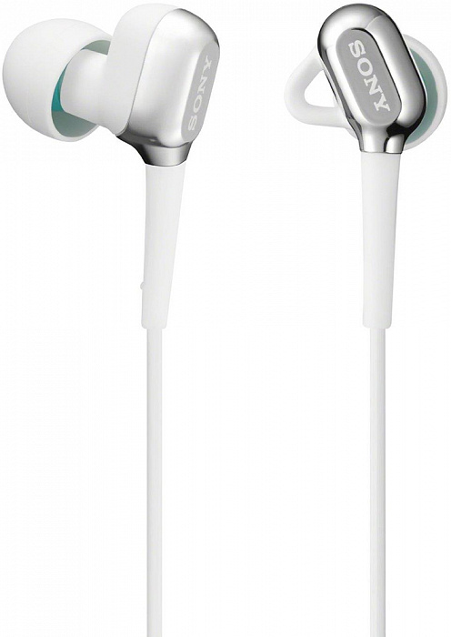 Sony XBA-C10 - внутриканальные наушники (White) купить в интернет-магазине icover