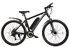 Велогибрид Eltreco Kupper Unicorn 010836-0200 (Black/Blue) купить в интернет-магазине icover