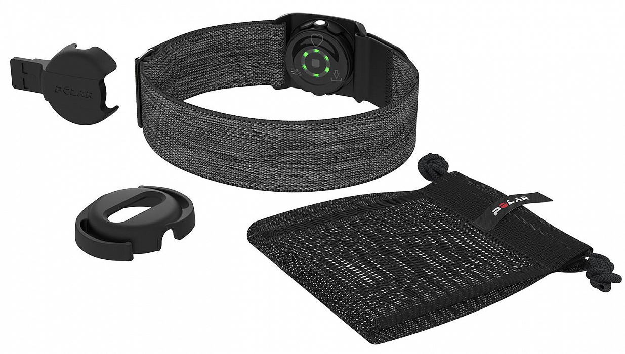 Кардиопередатчик Polar Verity Sense (Black) купить в интернет-магазине icover