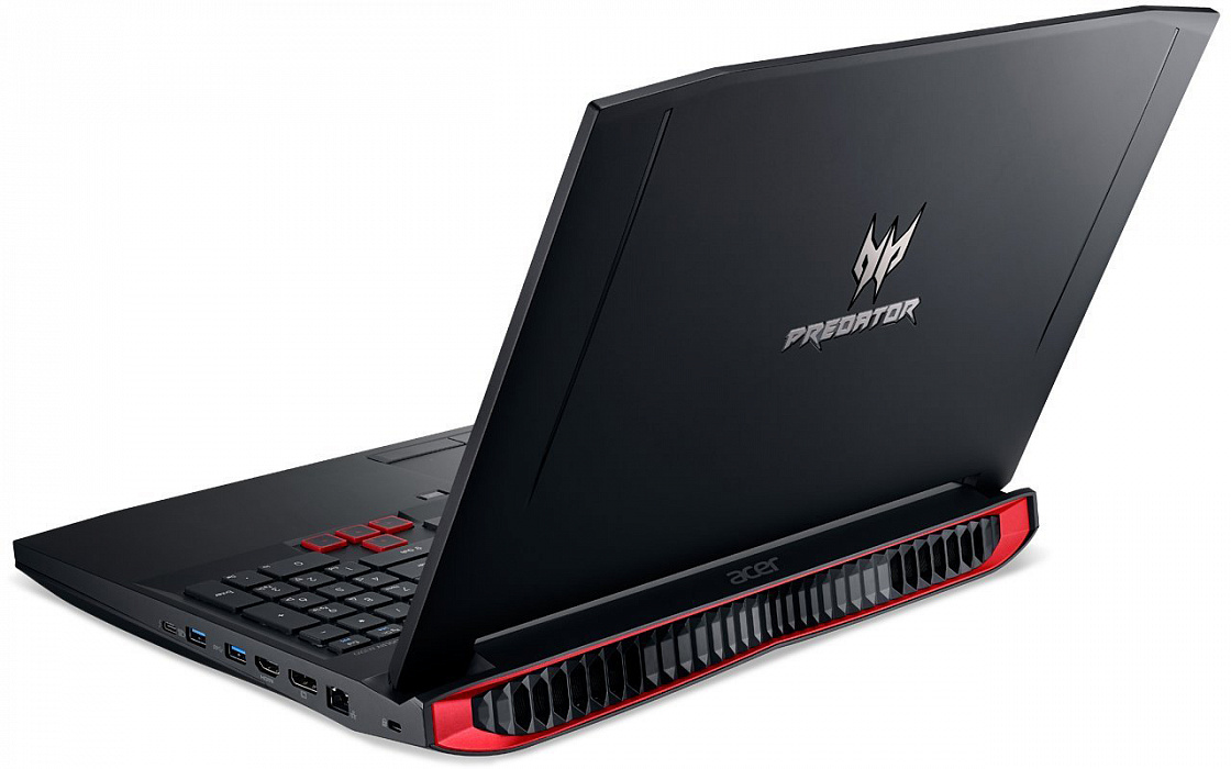 Ноутбук Acer Predator G9-792-7298 17.3", Intel Core i7 6700HQ 2.6GHz, 32Gb, 2Tb HDD + 512Gb SSD (NH.Q0UER.002) купить в интернет-магазине icover