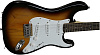 Электрогитара Fender Squier Affinity Stratocaster (Brown Sunburst) купить в интернет-магазине icover