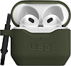 Чехол с карабином UAG Standard Issue Silicone_001 Case для AirPods 3 (Olive) купить в интернет-магазине icover